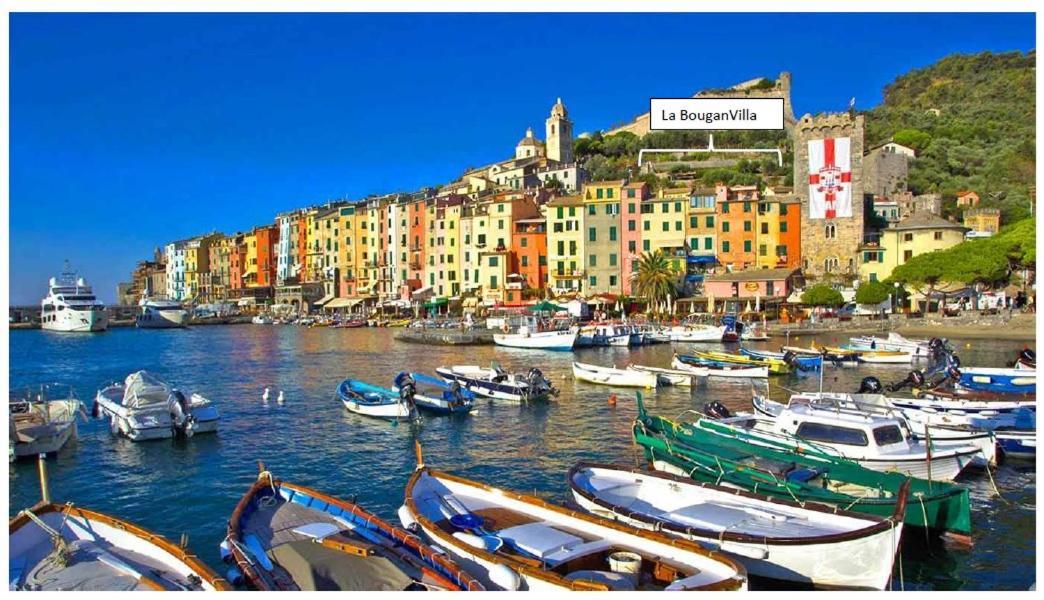 La Bouganvilla Porto Venere Exterior foto